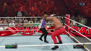 🔥WWE 2K24  Braun Stowman Vs Aria  WWE2k Nov 14  2024 [upl. by Terese]