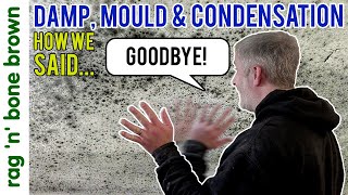 8 Steps To Fixing Damp Mould Condensation amp Humidity In Our Home [upl. by Cassella]