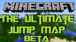 Minecraft  The Ultimate Jump Map Trailer BETA HD [upl. by Eiramlatsyrc]