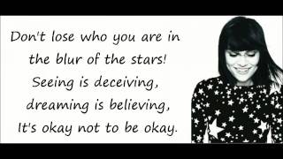 Jessie J  Who You Are Lyrics On Screen [upl. by Ahsitauq]