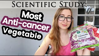 The Most Anticancer Veggie  How to Eat More of it  Highest Sulforaphane Cruciferous Vegetables [upl. by Aleka]