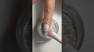 Dip Powder Nails  Pastel Nails 💅 nails nailart nailtutorial unhas naildesign manicure trend [upl. by Lydie381]