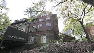 Woodland Hall Residence Hall at Chatham University [upl. by Ahcsas606]