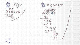 Ułamki zwykłe i dziesiętne  Matematyka Szkoła Podstawowa i Gimnazjum [upl. by Lawson51]