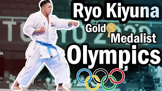 Ryo Kiyuna The Legend of Kata  Gold Medalist Olympics 喜友名諒が [upl. by Dry1]