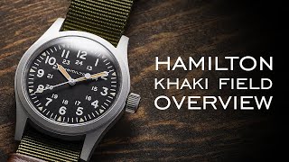 What To Know Before Buying A Hamilton Khaki Field Watch  Ultimate Guide [upl. by Socher]