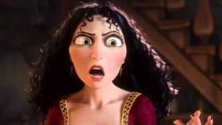 TANGLED Character Video Gothel [upl. by Annaed]