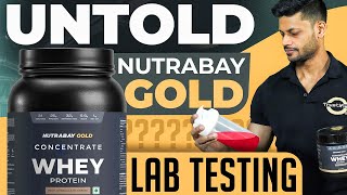 NUTRABAY GOLD WHEY PROTEIN AT INR 2000  PASS OR FAIL  review fitness gym health [upl. by Nielsen]