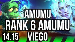 AMUMU vs VIEGO JGL  Rank 6 Amumu 2110  JP Grandmaster  1415 [upl. by Everson]