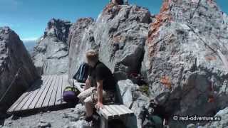 Besteigung des Watzmann Hocheck  Abenteuer Alpin 2011 Folge 23 [upl. by Canotas782]