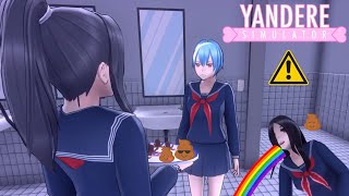 Adding extra flavours in Amais new dish  Yandere Simulator [upl. by Arinaj]