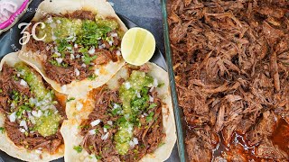 Como hacer Barbacoa de Res  Birria  en Instant pot [upl. by Ahsiket]