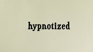 英単語 hypnotized 発音と読み方 [upl. by Araic558]