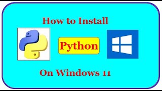 How to Install Python on Windows 11 2024 [upl. by Mancino680]