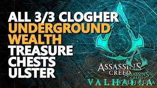 Clogher Underground Wealth Treasure Chests Ac Valhalla [upl. by Warfold]