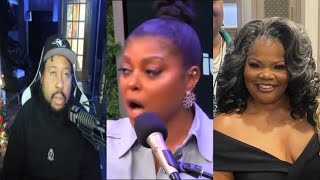 DJ Akademiks reacts to Taraji saying she has to keep working because she doesnt get paid enough [upl. by Kcirrad]