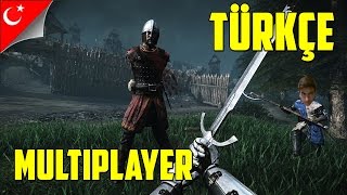 Chivalry Medieval Warfare Türkçe Multiplayer  Saygı ve Kelle [upl. by Atisor]