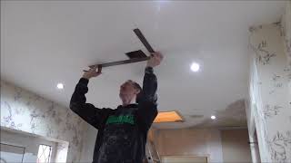 Fitting a new loft door or hatch [upl. by Bigod]