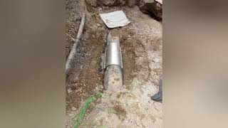 How to fix a leaking pvc pipe joint [upl. by Pavyer]