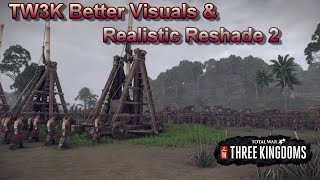 Total War THREE KINGDOMS TW3K Better Visuals and Realistic ReShade Sample 2 [upl. by Jean-Claude]