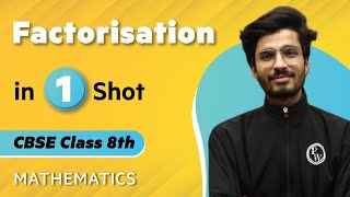 Factorization in One Shot  Maths  Class 8th  Umang  Physics Wallah [upl. by Amre]