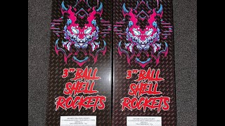 3” Ball Shell Rockets BDH [upl. by Nnainot]