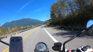 Arlington to Marblemount  Ride to Diablo Lake [upl. by Tail]