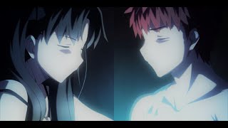 FateStay Night UBW Tohsaka Rin amp Emiya Shirou  Behind the Moon AMV [upl. by Sidnak]