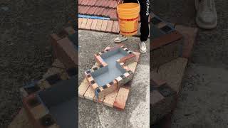 Professional waterproofing crack repair waterproof coating roof leaks [upl. by Ellinehc312]