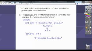 Analyze Conditional Statements  Section 22 [upl. by La]