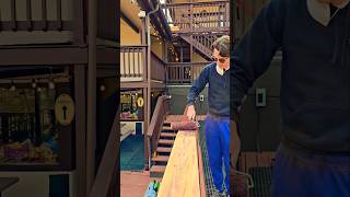 Innkeeper Duties Repaint the deck railings 🎨 painting maintenance innkeeperduties [upl. by Zrike]