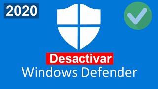 Desactivar el antivirus WINDOWS DEFENDER en Windows 10 2020 [upl. by Odrareve]