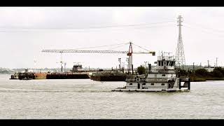 Blessey Marine Services Towing Vessel CHARLES W CLARK [upl. by Latsirc]