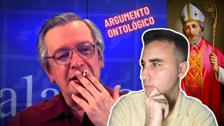 Refutando Olavo de Carvalho sobre o argumento ontológico de Anselmo [upl. by Angy]