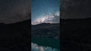 Epic Night Sky TimeLapse  Mesmerizing Milky Way amp Shooting Stars in 4K  Nature’s Midnight Magic [upl. by Nevai203]