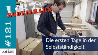 Die ersten Tage in der Selbstständigkeit  121 [upl. by Lipman]