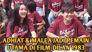 ADHIAT amp MALEA JADI PEMAIN UTAMA DI FILM DILAN 1983 [upl. by Rep]