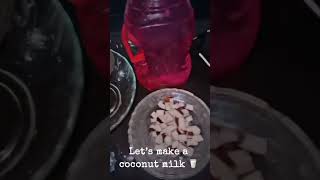 Master the art of cooking with coconut milk foryou trendingshorts [upl. by Cerys693]