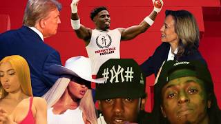 Kendrick Lamar Halftime Show Lil Wayne Reaction Tyreek Hill Traffic Stop 2024 Election Debate [upl. by Elledoj136]