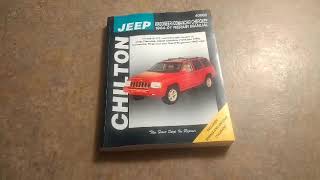 Chilton manual review [upl. by Llerehs]