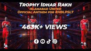 Trophy Idhar Rakh  ISLU Official Anthem 2022  Soch the Band x Talha Anjum [upl. by Tasiana]