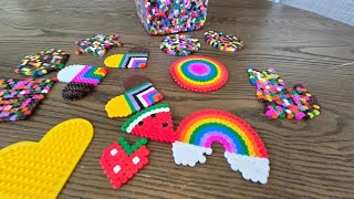 How to Iron Perler Beads for Class Projects Tips for Smooth NoMistake Designs [upl. by Seen220]