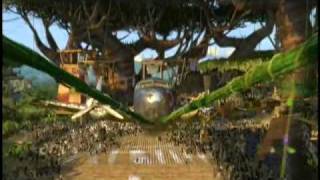 MADAGASCAR 2  Trailer Legendado [upl. by Charie]