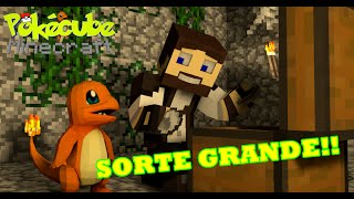 Pokecube Minecraft 18 1 Sorte Grande [upl. by Akeinahs]