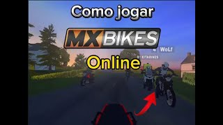 TUTORIAL  COMO JOGAR MX BIKES COM SEUS AMIGOS ✅ [upl. by Cynthea429]