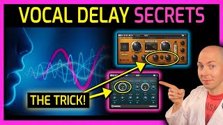 My TOP 3 Vocal Delay TRICKS for PRO Vocals any genre [upl. by Yenaffit]