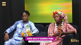 Annonce  Fanta Guai et Garibou Fama sur RHHM Buzz  vendredi 10 novembre 2023 [upl. by Norrat]