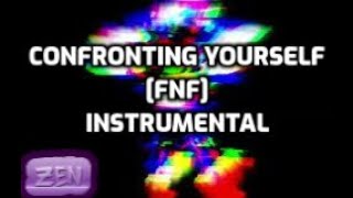 Confronting Yourself REMASTERED INSTRUMENTAL  FNF [upl. by Abra]