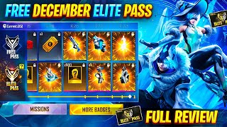 December Elite Pass Free Fire 2022  Season 55 Elite Pass Free Fire  Next Elite Pass In Free Fire [upl. by Joashus]