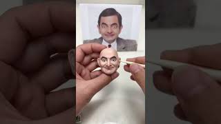 Clay Artisan JAY ：Crafting Mr Beans Comedic Charm in Clay [upl. by Aidil]